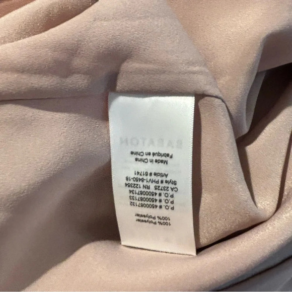 BABATON Sz 2 By Aritzia Phoenix Dress  in Quarry Colour Lined Skirt NEW WITH TAG - Picture 8 of 8